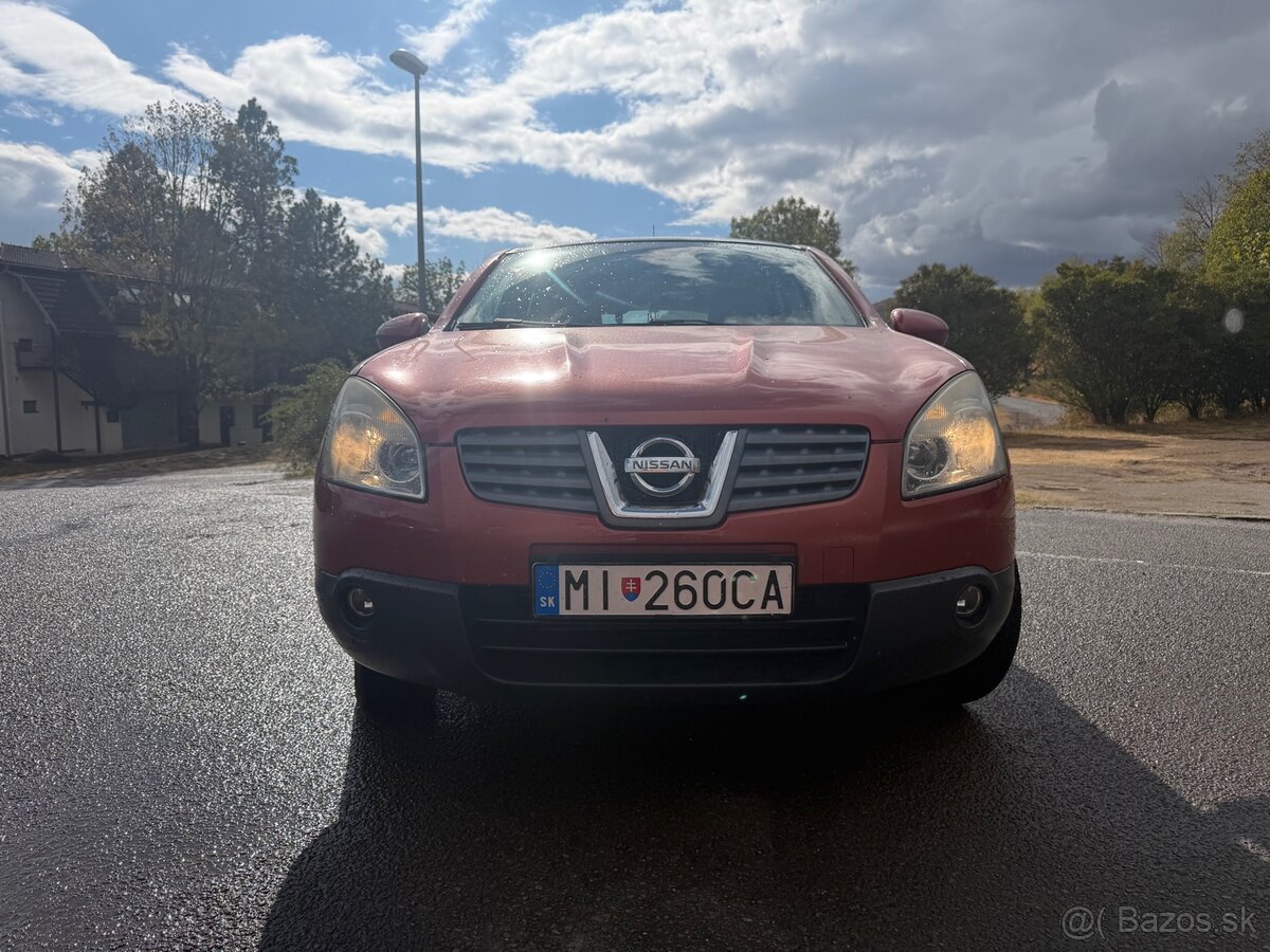 Nissan Qashqai 1.5 Cdi, prvý majiteľ - 2