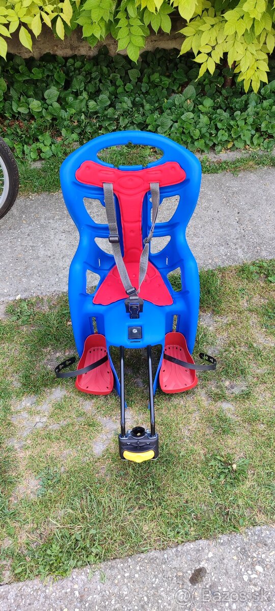 Detská sedačka na bicykel Bellelli Pepe - 2