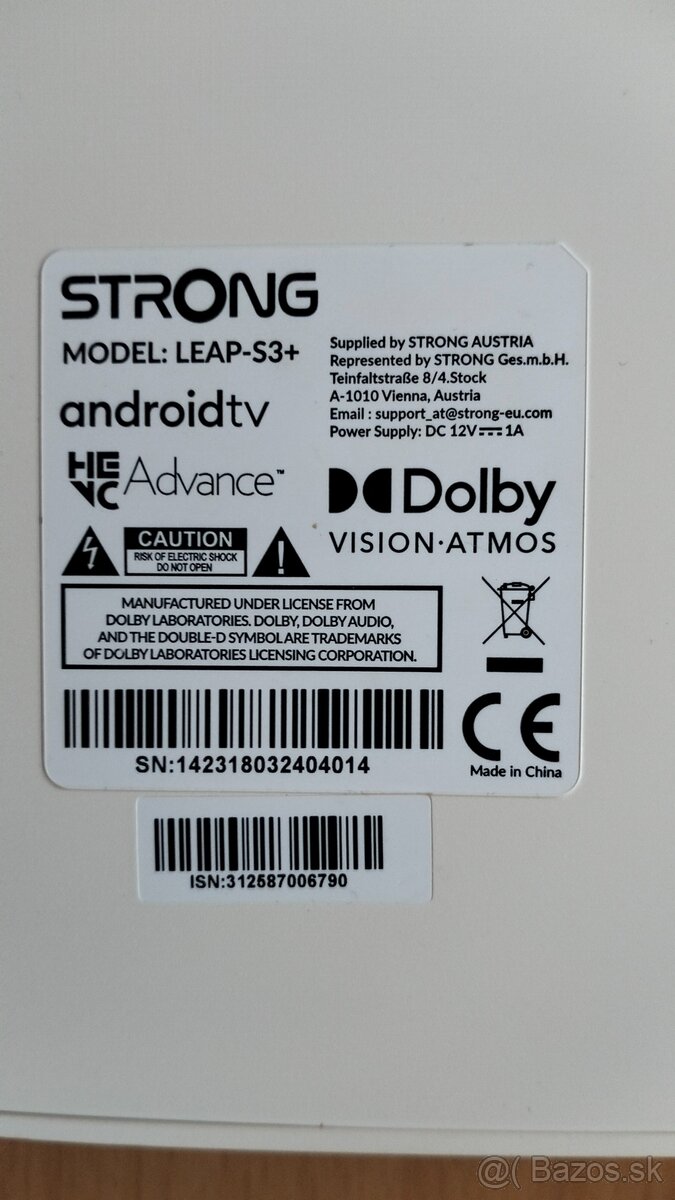 STRONG LEAP-S3+ s Android 14 - 2