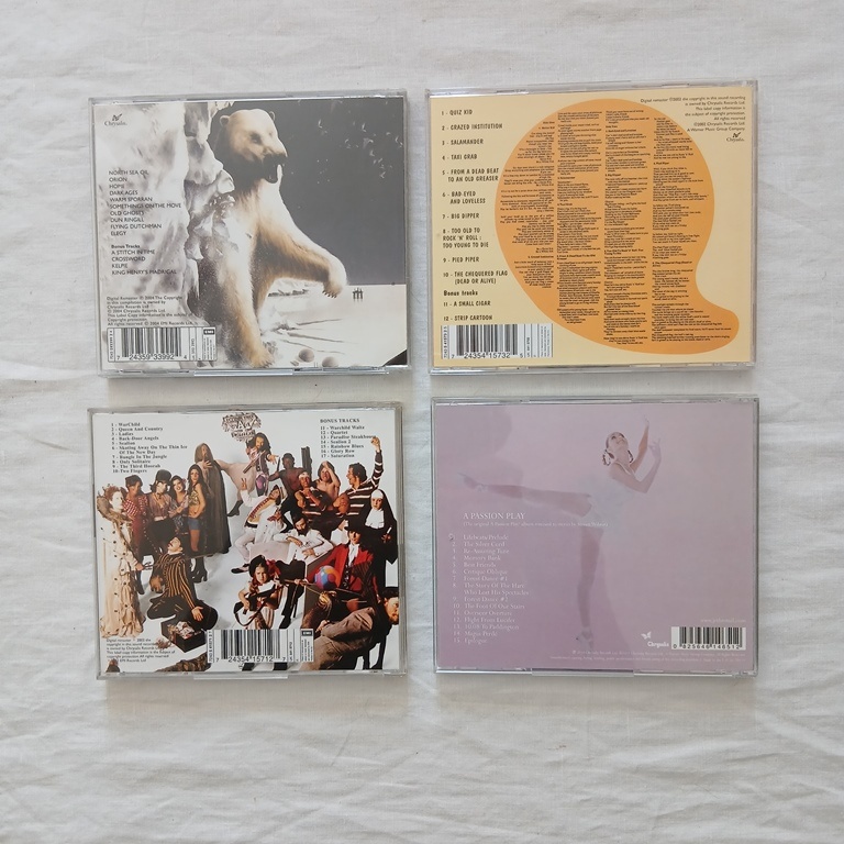 Jethro Tull,,,Bob Dylan...CD - 2