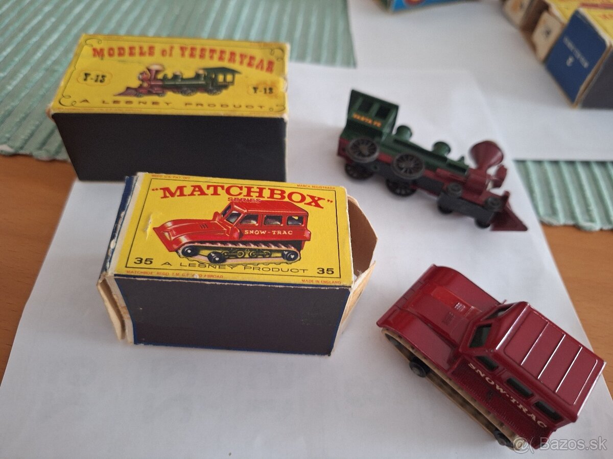 Matchbox RW Y SF Corgi Dinky - 2