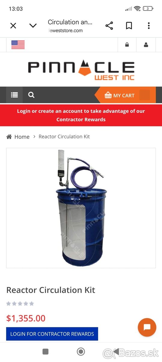 Reactor GRACO Cirkulation Kit - 2
