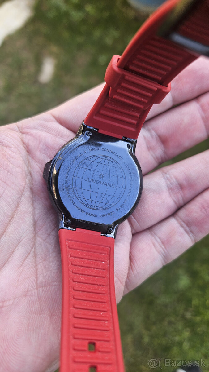 Junghans Force Mega Solar 18/1402.00 Red - 2