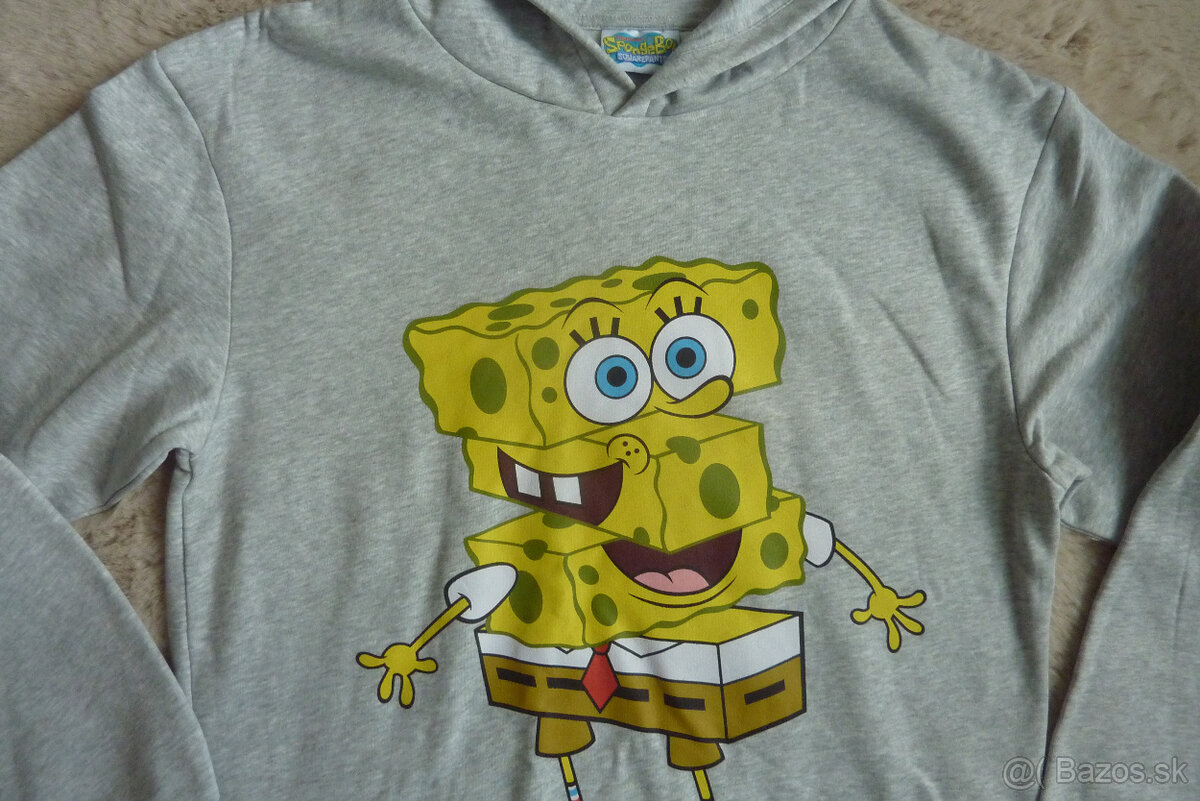 ÚPLNE NOVÁ mikina SPONGEBOB, v.170 - 2