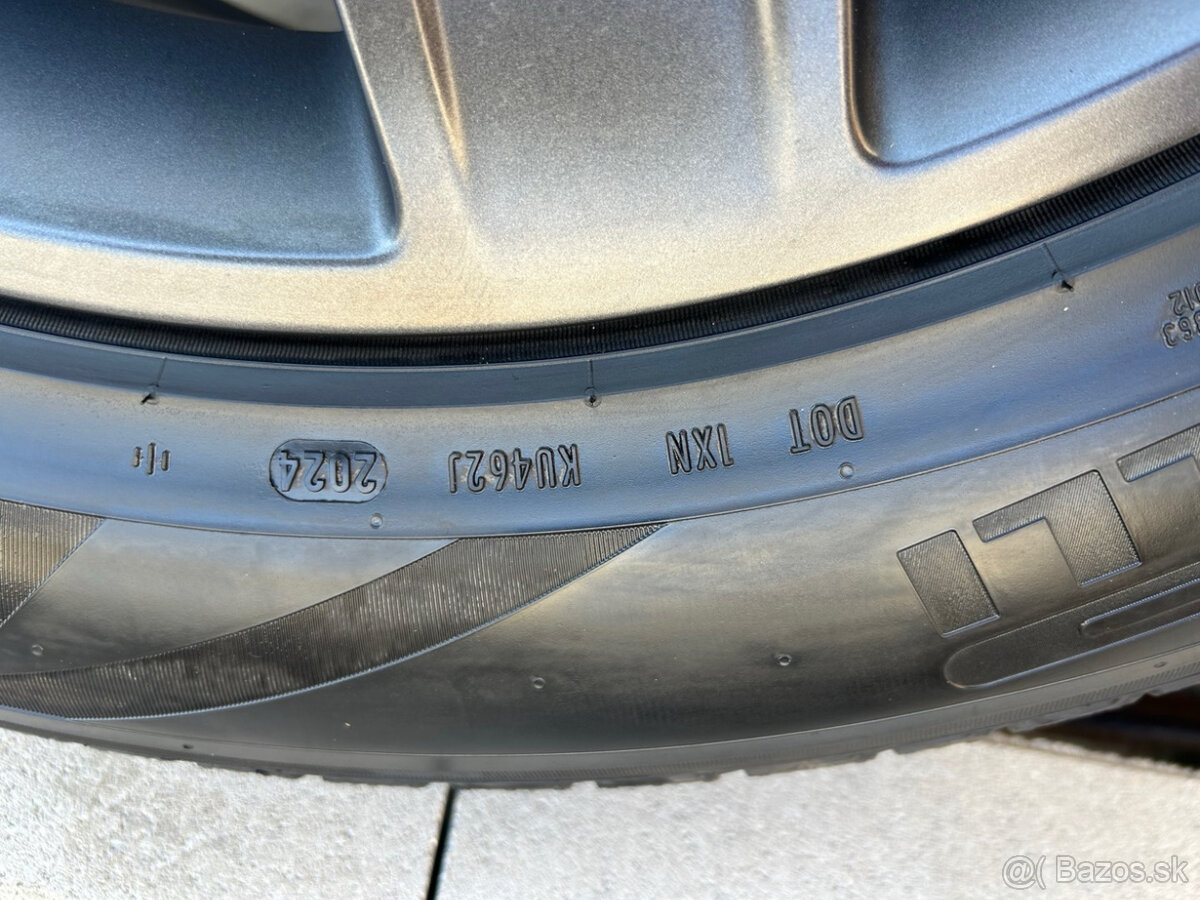 Land Rover Defender disky s pneu a TPMS - 2