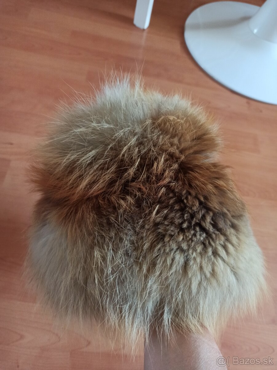 Čiapka z líšky - 2