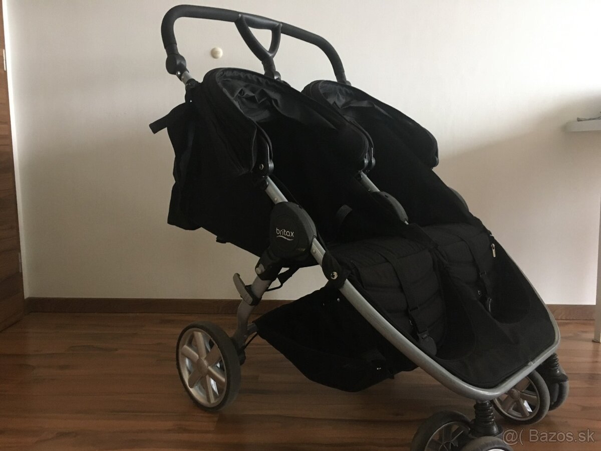 Britax b agile double - 2
