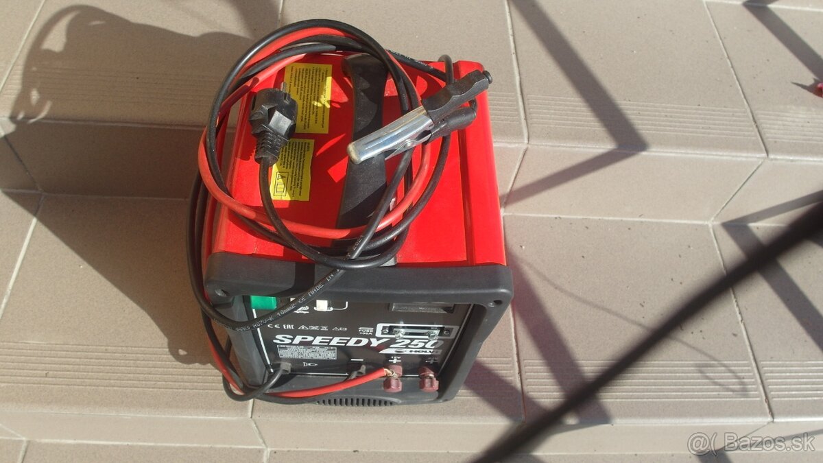 Nabijačka +Startovaci BOX 12V/24V - 2