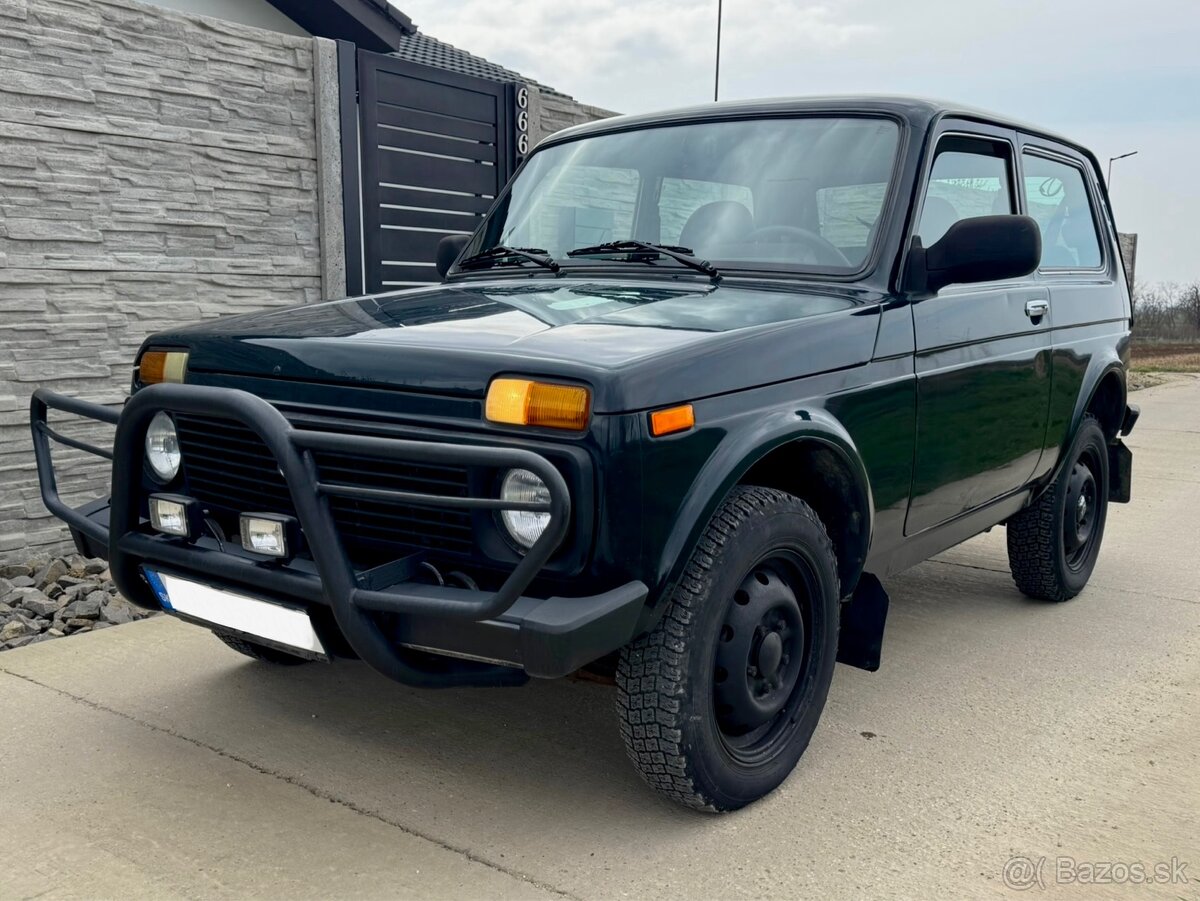 Lada Niva 1.7i 2014 nová STK