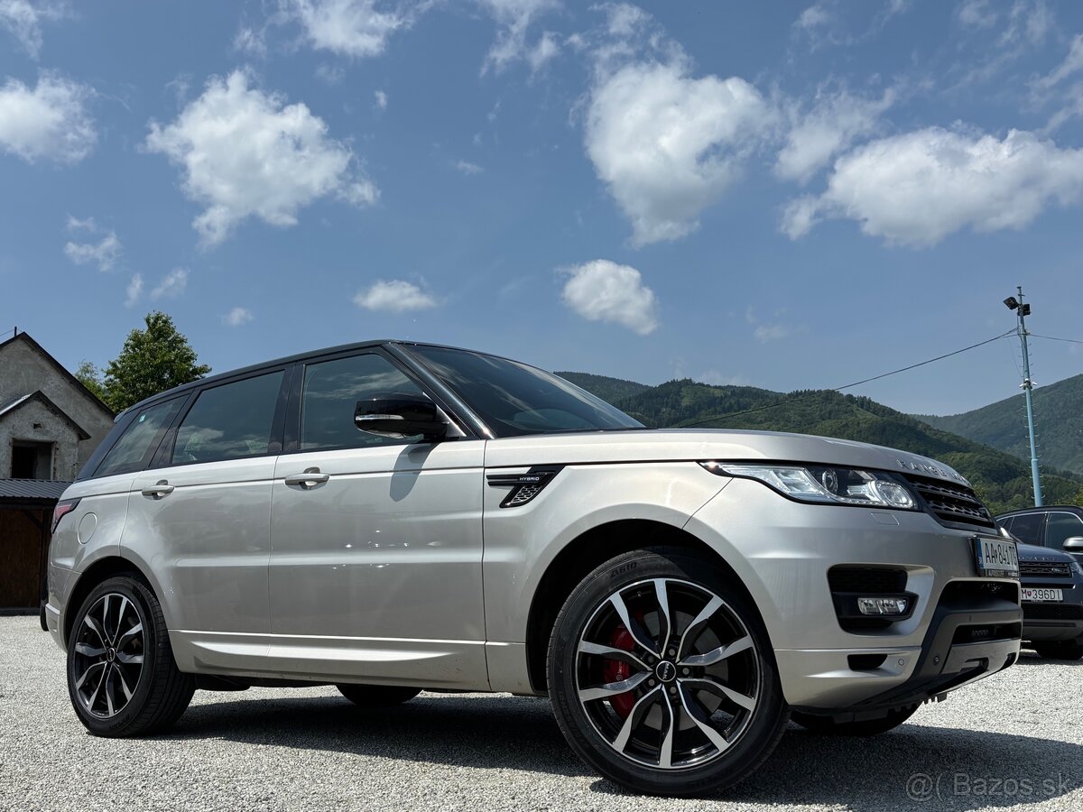 Land Rover Range Rover Sport 3.0 SDV6 Hybrid HSE Dynamic