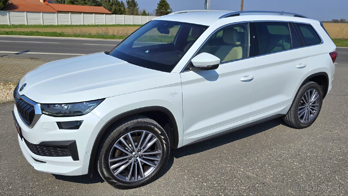 ✅️Škoda Kodiaq L&K 2022 2.0.TDI 147kw 4x4,Ťažne,360°✅️