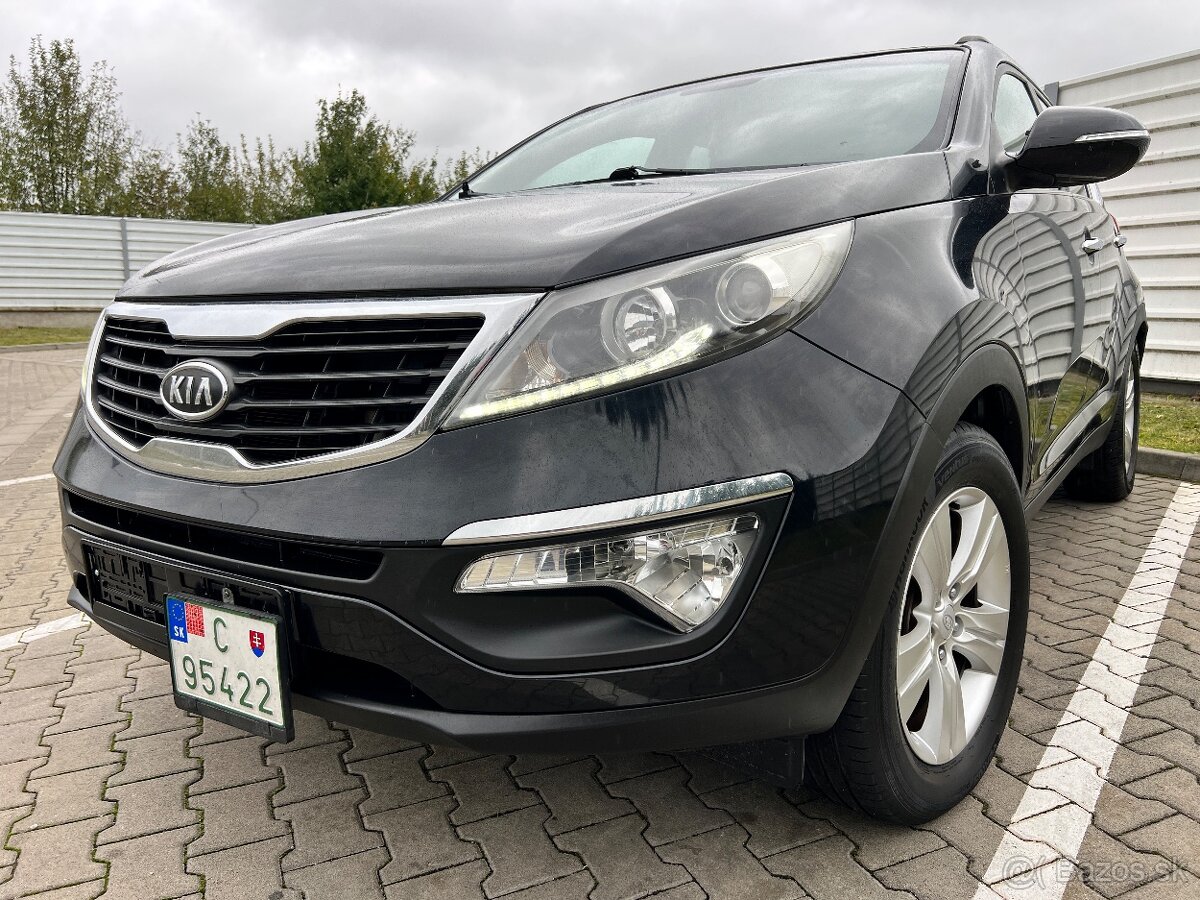 KIA SPORTAGE 2.0CRDI 100kW 2013 PREDNÝ NAHON - 2