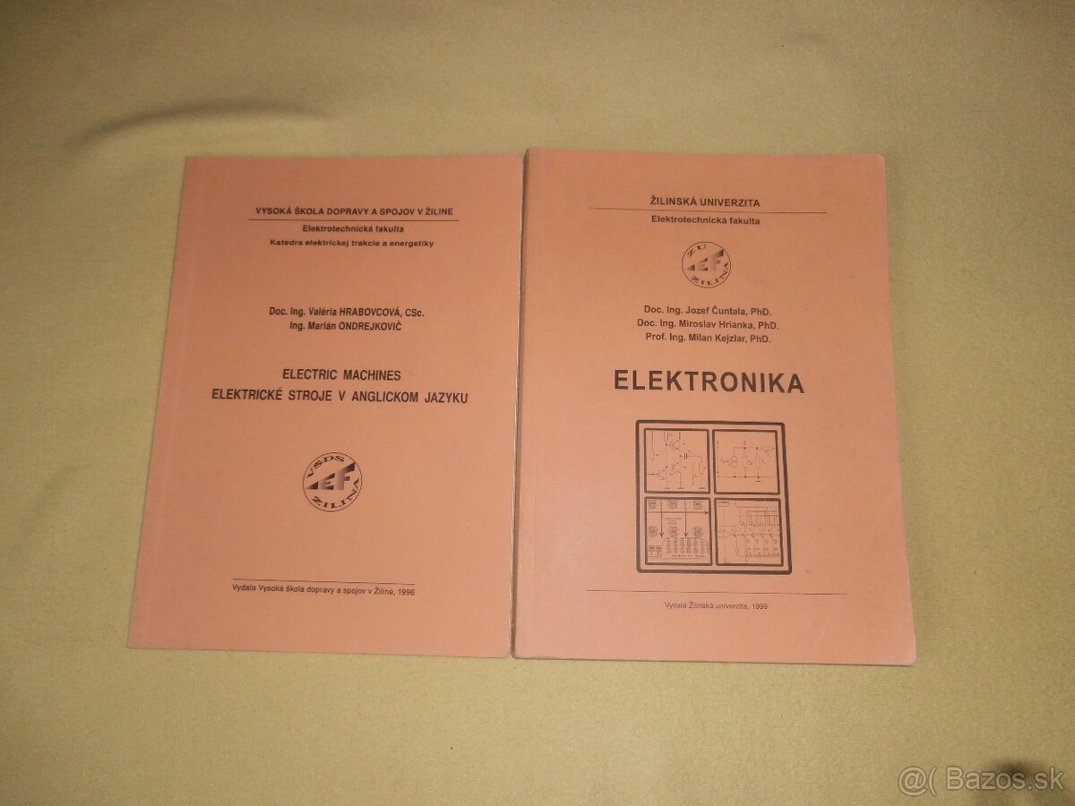 Skriptá Elektrotechnická fakulta Žilina - 2