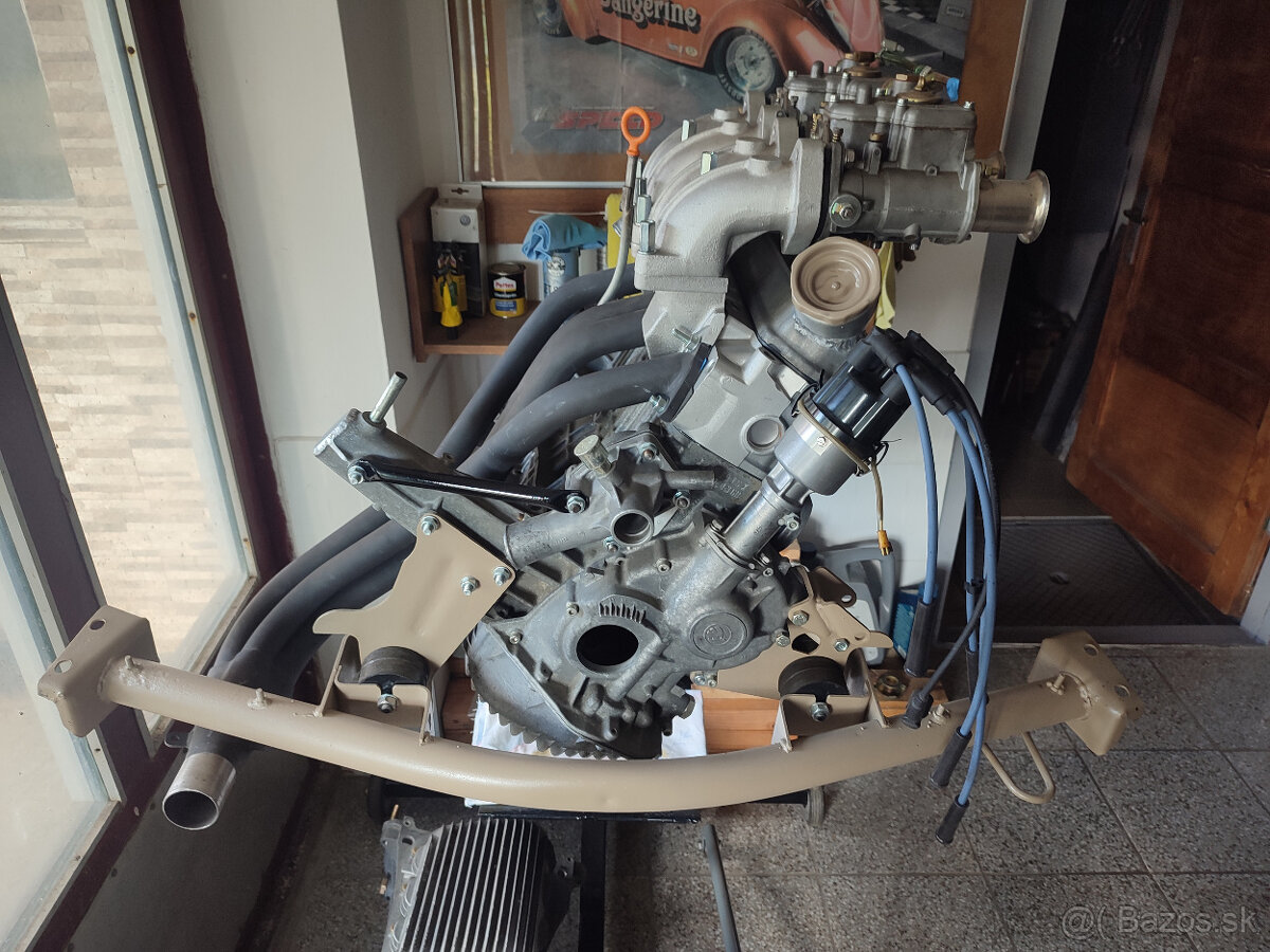 Motor Skoda 130 RS - 2