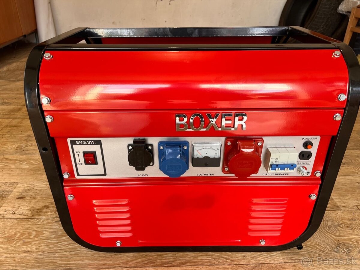 Elektrocentrála 3800w - 2