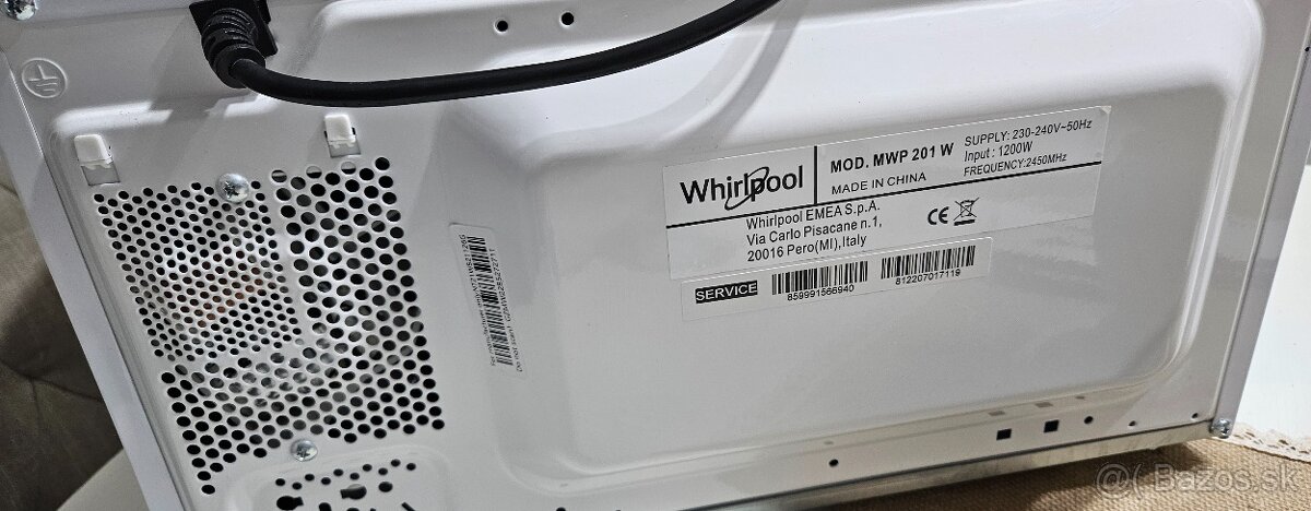 Predam mikrovlnnu ruru - 2