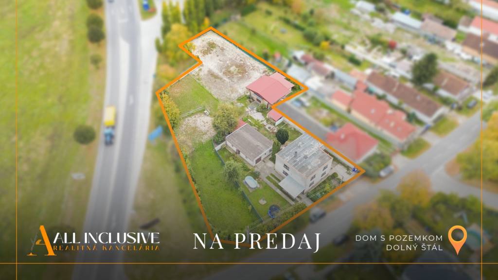 ALL INCLUSIVE | NA PREDAJ 6-IZBOVÝ RD S VEĽKÝM POZOMKOM, DOL - 2