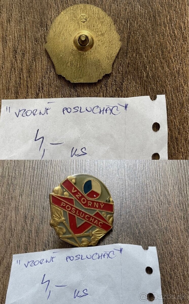 Vojenske Odznaky 1 - 2