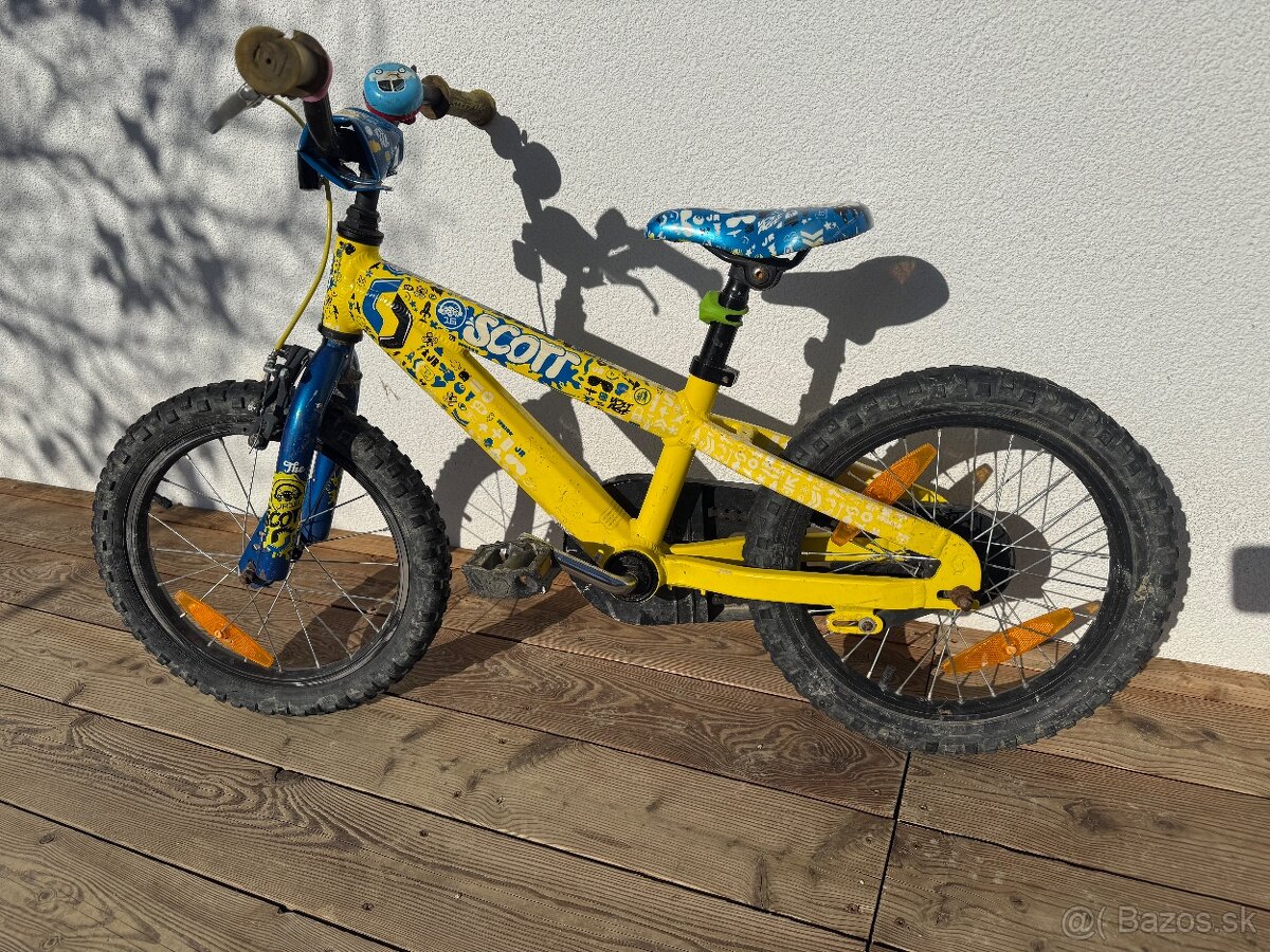 Predám Voltage scoot 16 - 2