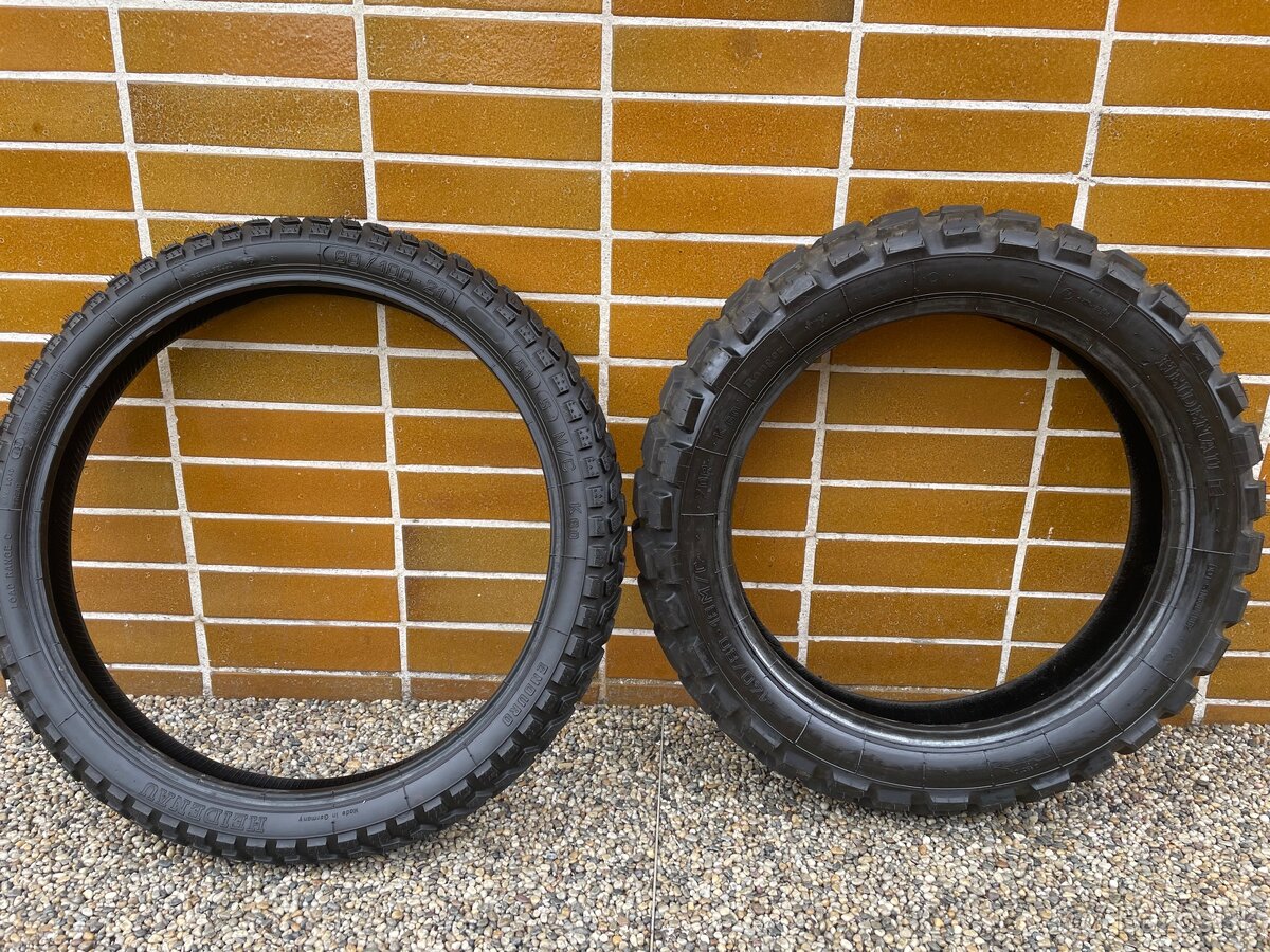 Enduro pneumatiky 18 21