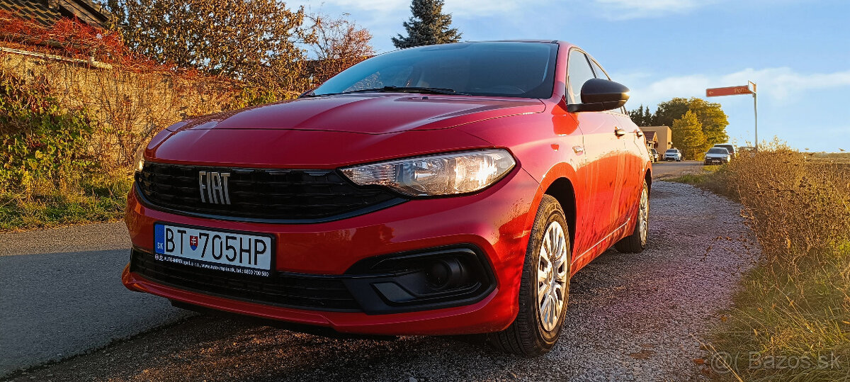 Fiat Tipo 1.0 FireFly ako nové, 1. majiteľ, 27.000km - 2