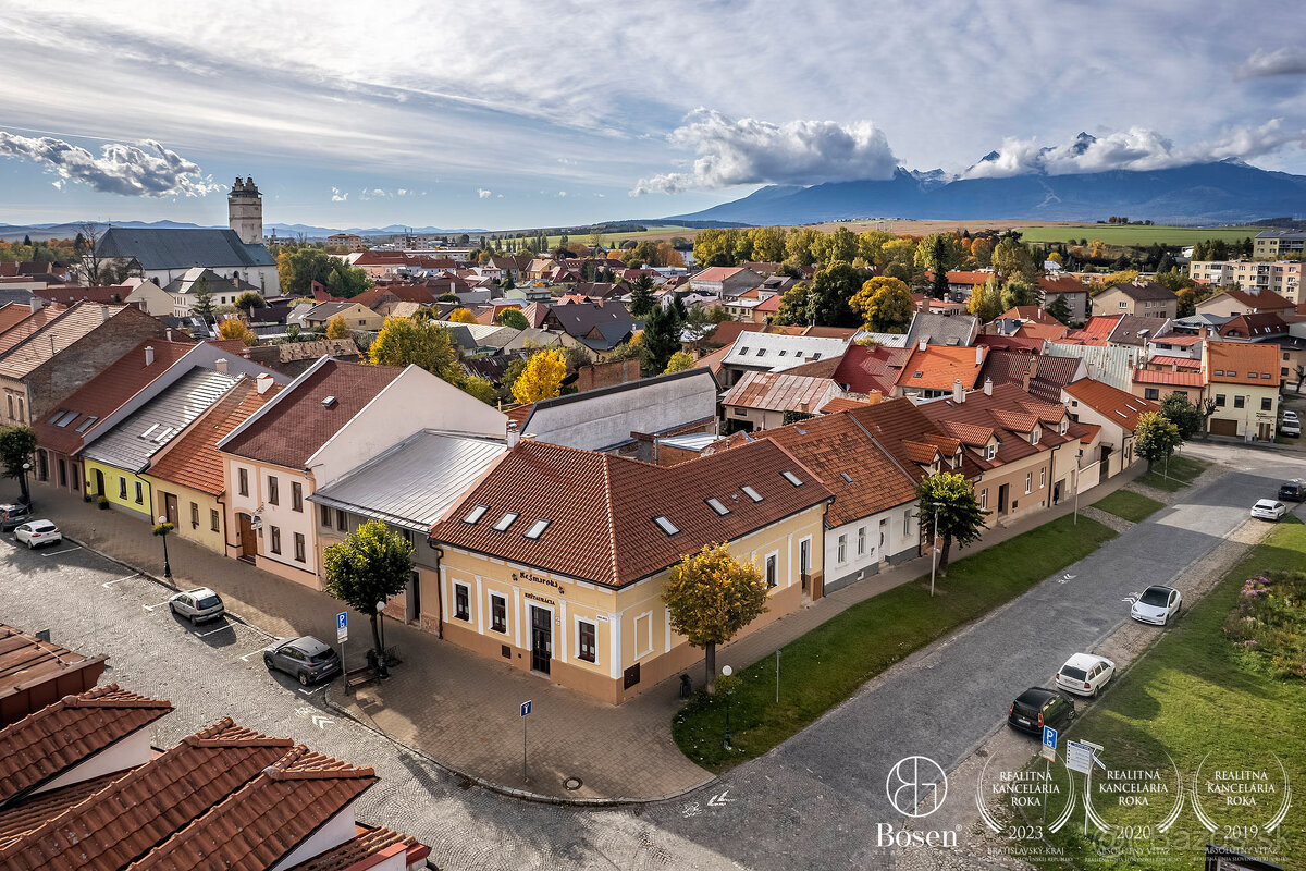 BOSEN | Historický dom s obchodným potenciálom v Kežmarku - 2