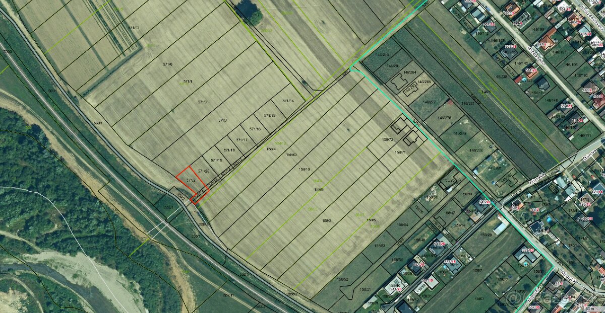 Na predaj pozemok v obci Šarišské Michaľany - 2