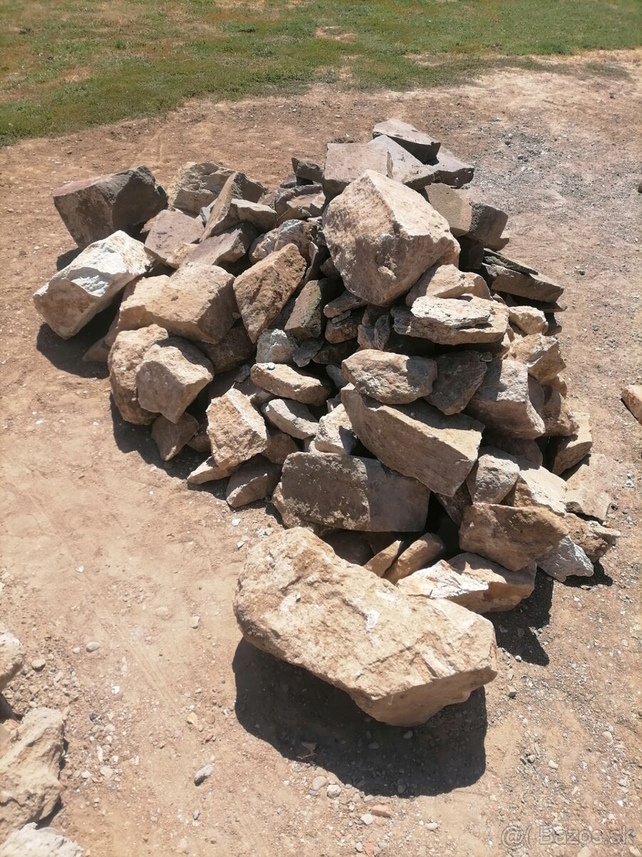 Kamene tehly beton - 2