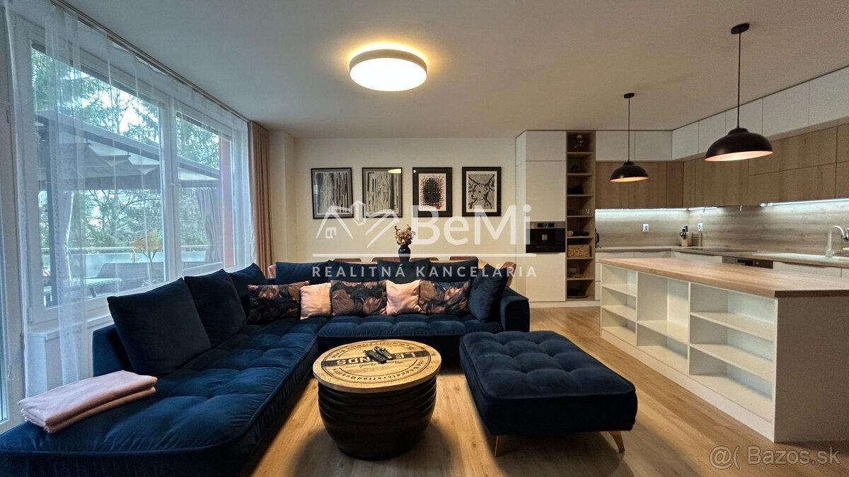 3 izbový byt, Banská Bystrica, terasa, vírivka, parkovaníe - 2