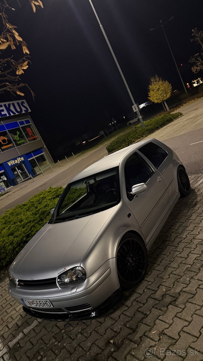 Volkswagen Golf IV 1.9 TDI 96kW – 6 kvalt, manuál - 2