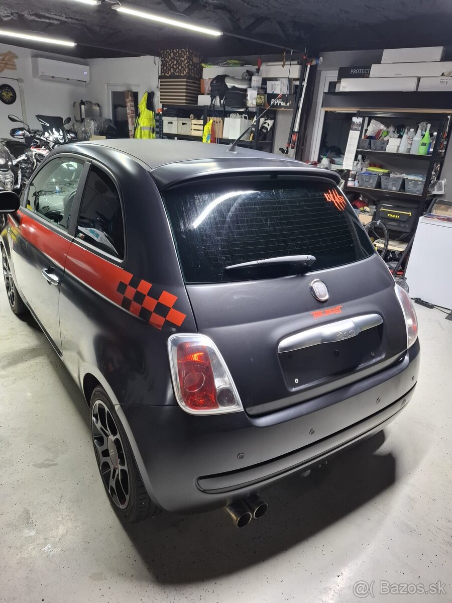 Fiat 500 1.4 74kw Black Jack Edition - 2