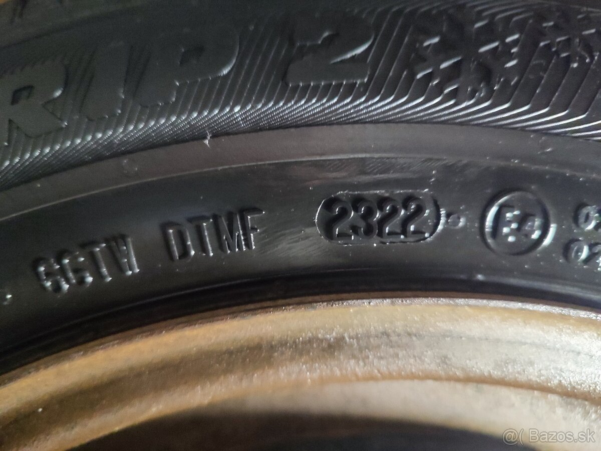 Zimné pneumatiky Semperit 175/65 R14T sada - 2