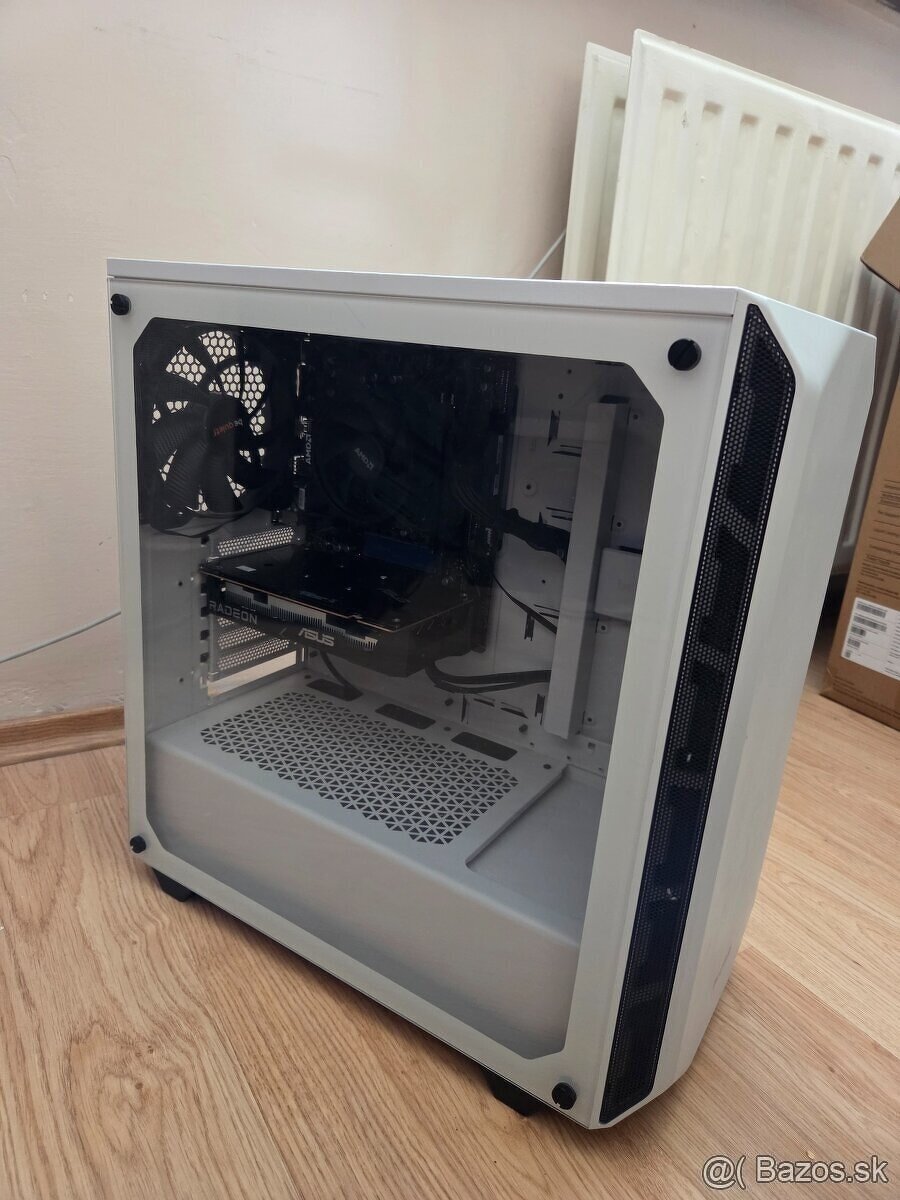 PC aj pre nenáročného hráča (Skrinka, zdroj Be Queit...) - 2