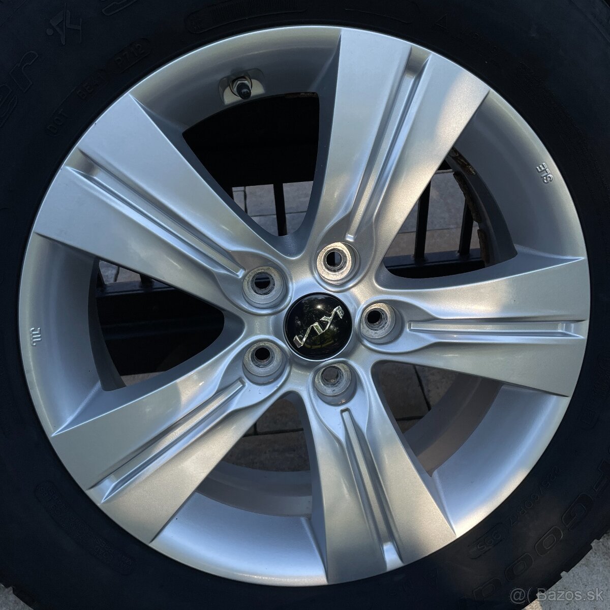 17" Hliníkové disky KIA - 2