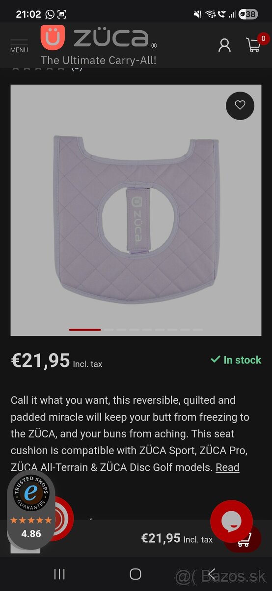 Zuca krasokorculiarsky kufor - 2