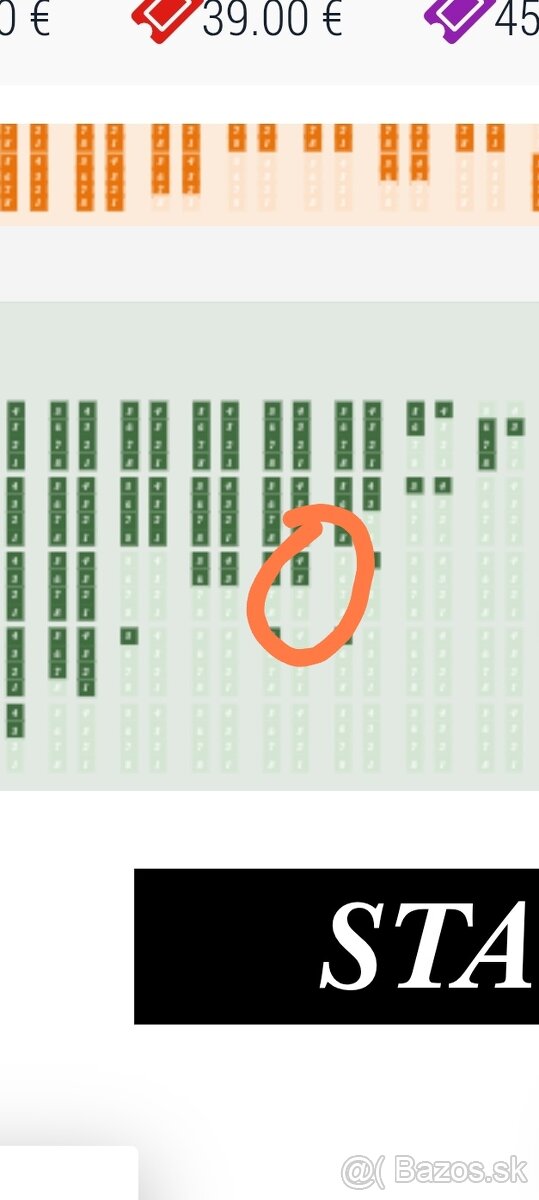 Slovak Darts Open - predám 2 lístky Sektor A - 2