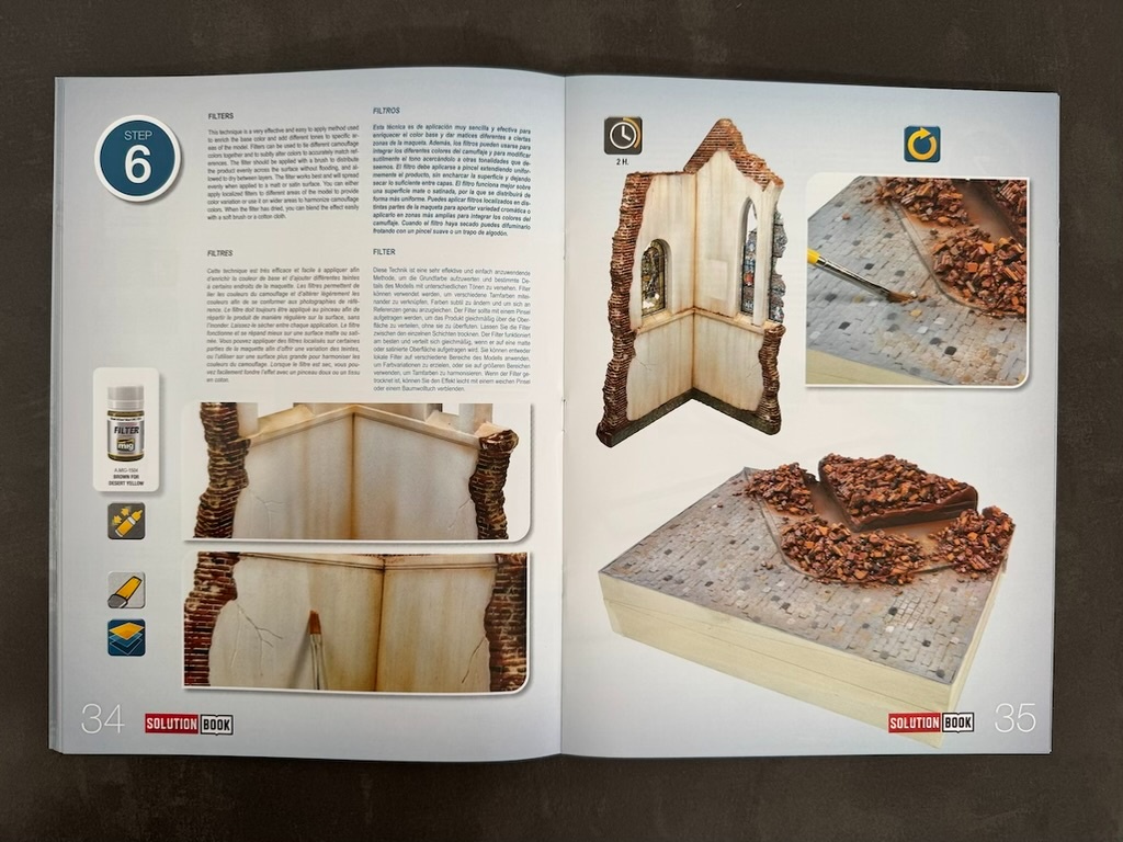 How to Paint Brick Buildings (English) - 2