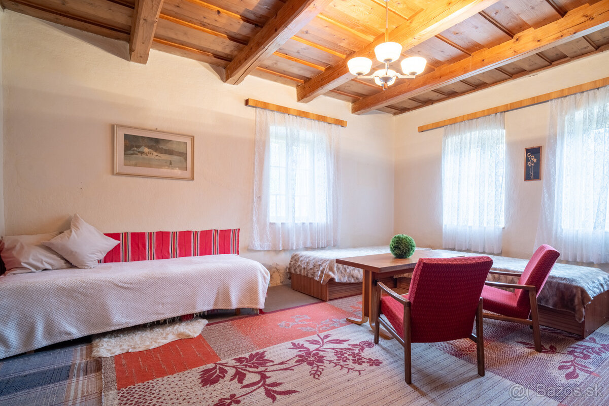 Na predaj autentická chalúpka 15km od Banskej Štiavnice - 2