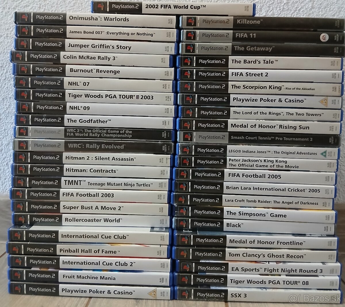 Ps2 Slim Sivá + Hry - 2