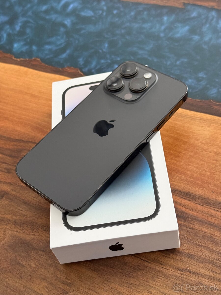 iPhone 14 Pro 128gb Black originalny stav - 2