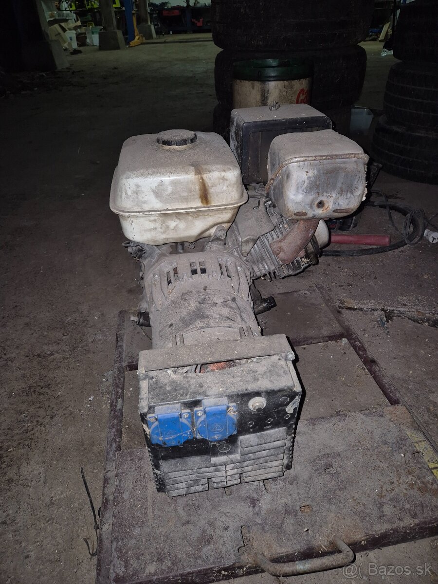 Elektrocentrala honda vykon motora 9hp - 2