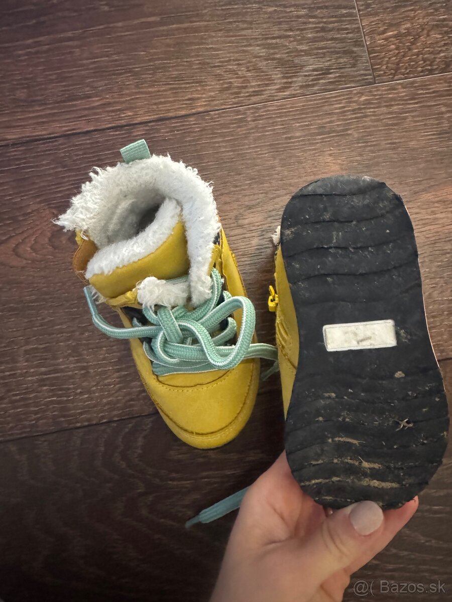 Detské čižmy Reserved 20/21 - 2