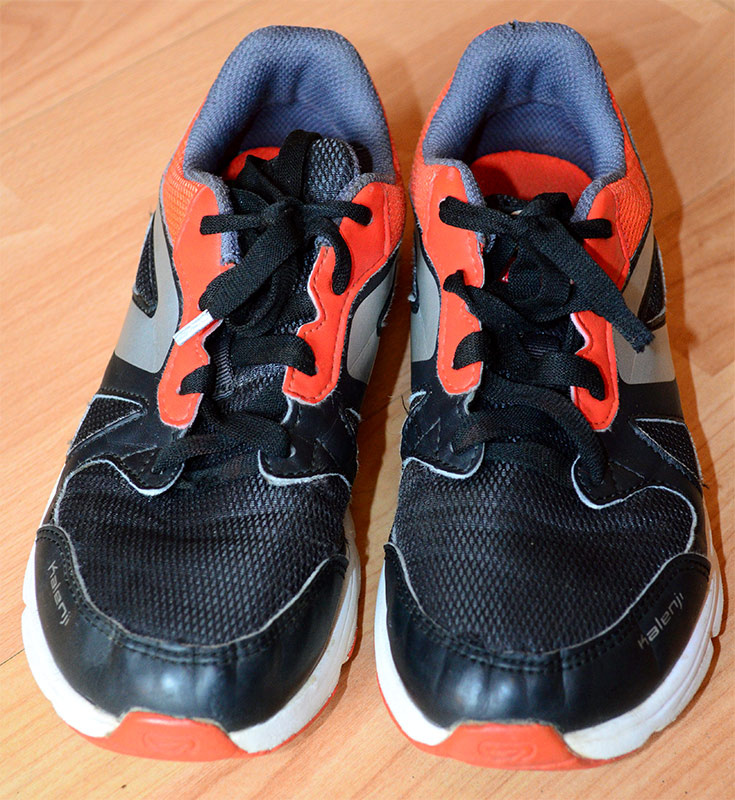 Tenisky Decathlon Kalenji, vel. 35, vd 23cm - 2