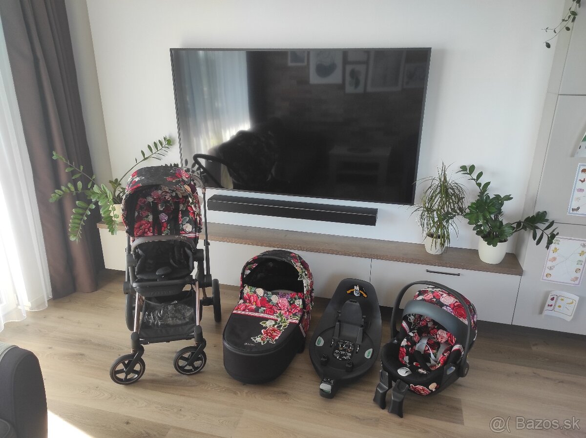 Cybex priam spring blossom dark - 2