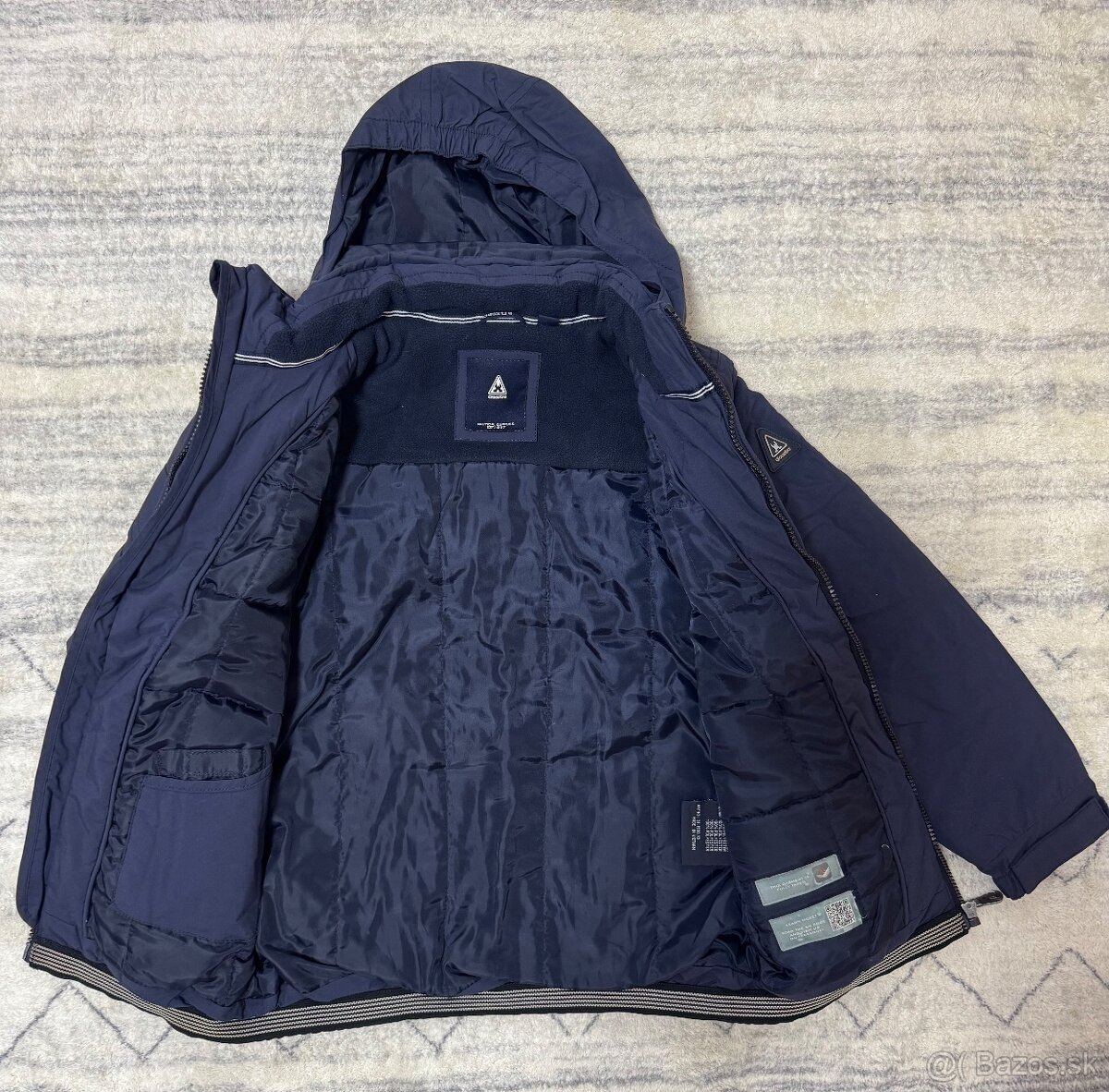 Chlapčenská zimná bunda GAASTRA – veľkosť 140 - 2