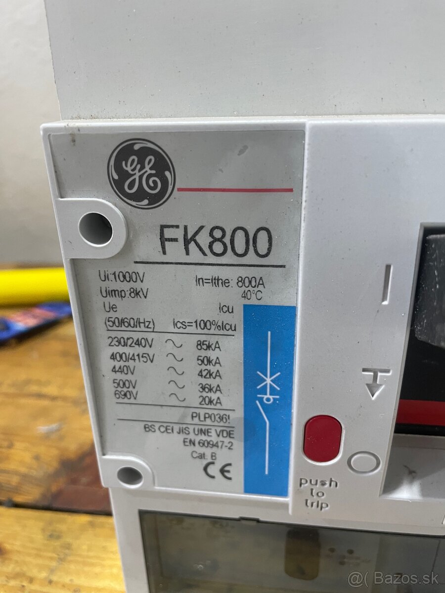 FK800 Record Plus 800A -istič - 2