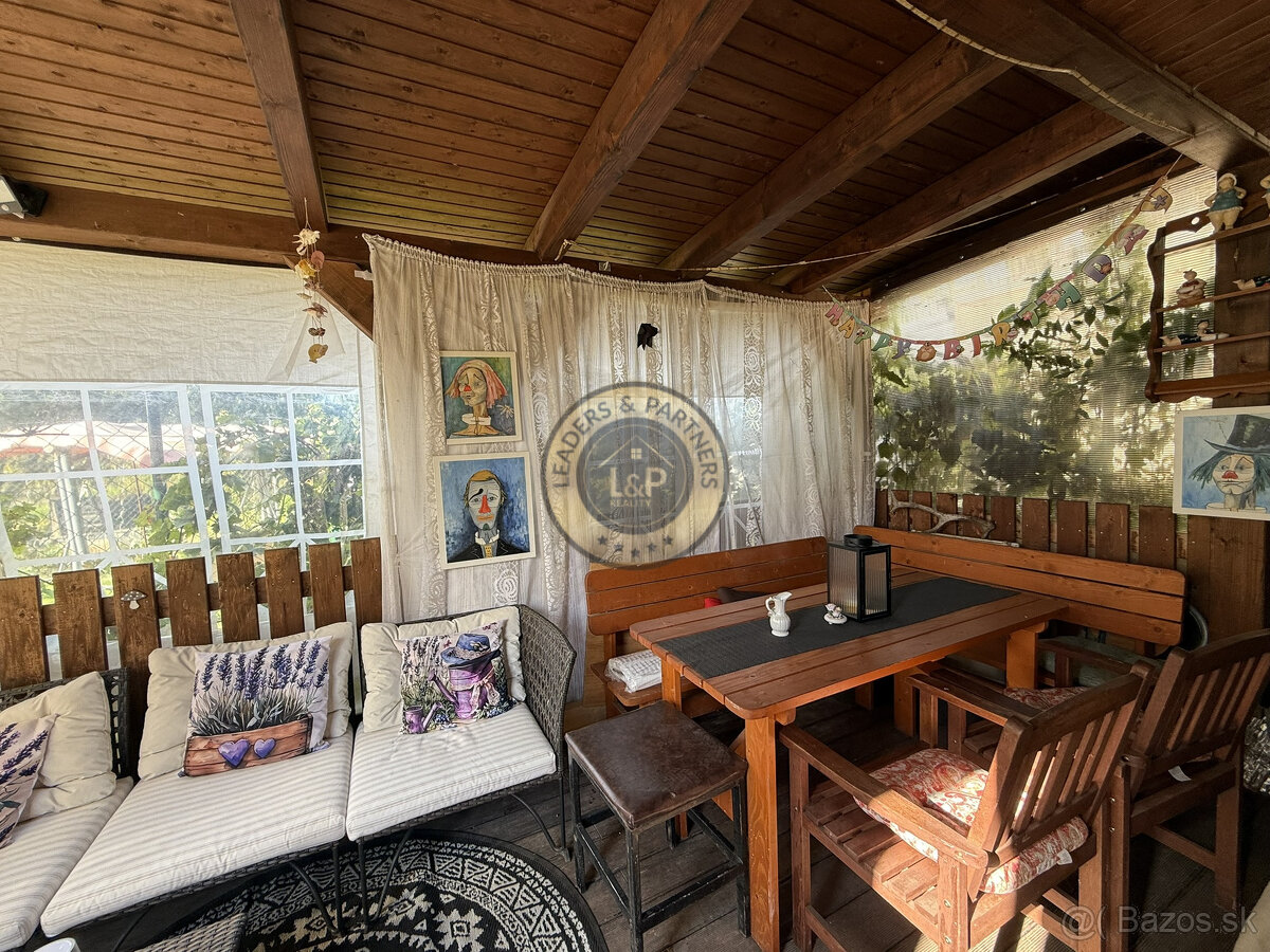 Na predaj chatka s pozemkom v záhradkárskej oblasti Nemečank - 2