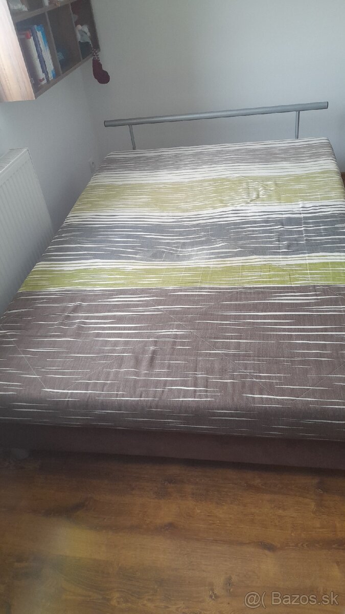 Posteľ s úložným priestorom - 2
