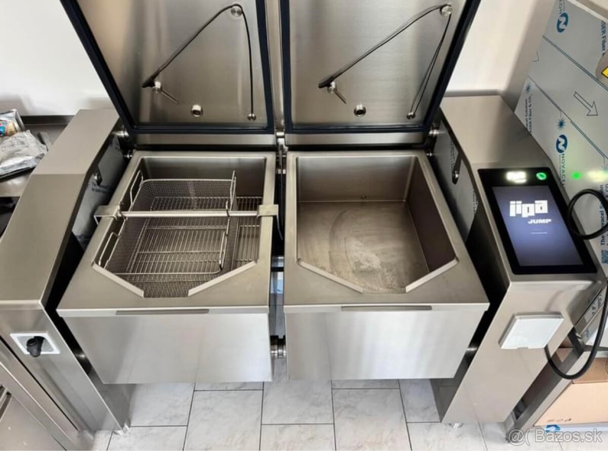 Multifunkční pánev JIPA JUMP 101 DM - 2x 49 litrů - 2