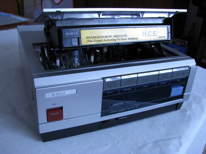 FUNAI VIP 1000 Mono retro raritka - 2